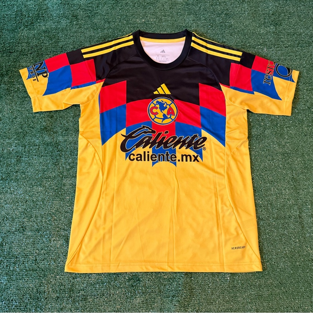 Alvaro Fidalgo #8 Club America Home Jersey 25/26 - Picture 2 of 2